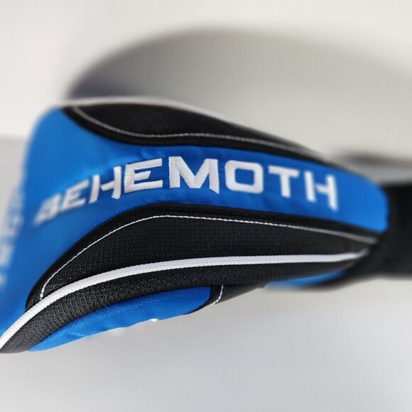Golf Club Head Cover Intech Behemoth Driver [Black & Blue] 520cc Headcov… - Picture 3 of 8